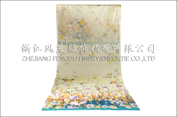 乔其纱大长巾