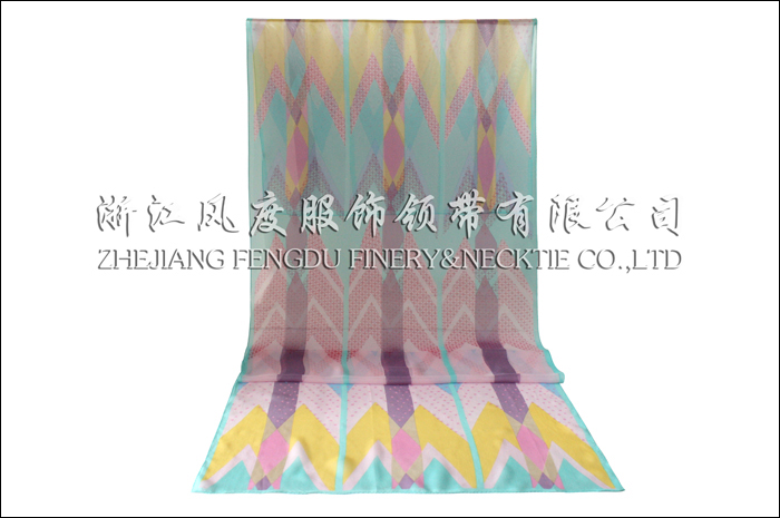 乔其纱大长巾