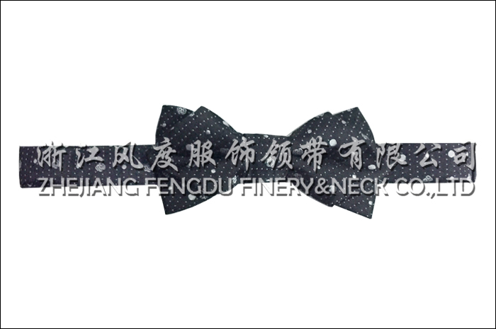 涤丝领结